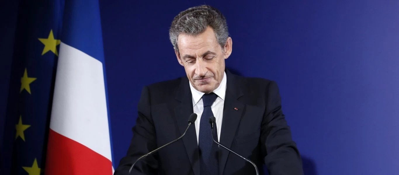 Ν.Σαρκοζί: «Δεν θα είμαι υποψήφιος στις γαλλικές προεδρικές εκλογές του 2022»